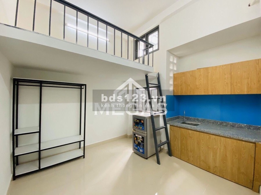 Căn hộ dịch vụ full nội thất thang máy ngay Lũy Bán Bích Thoại Ngọc Hầu hình thật giá thật
