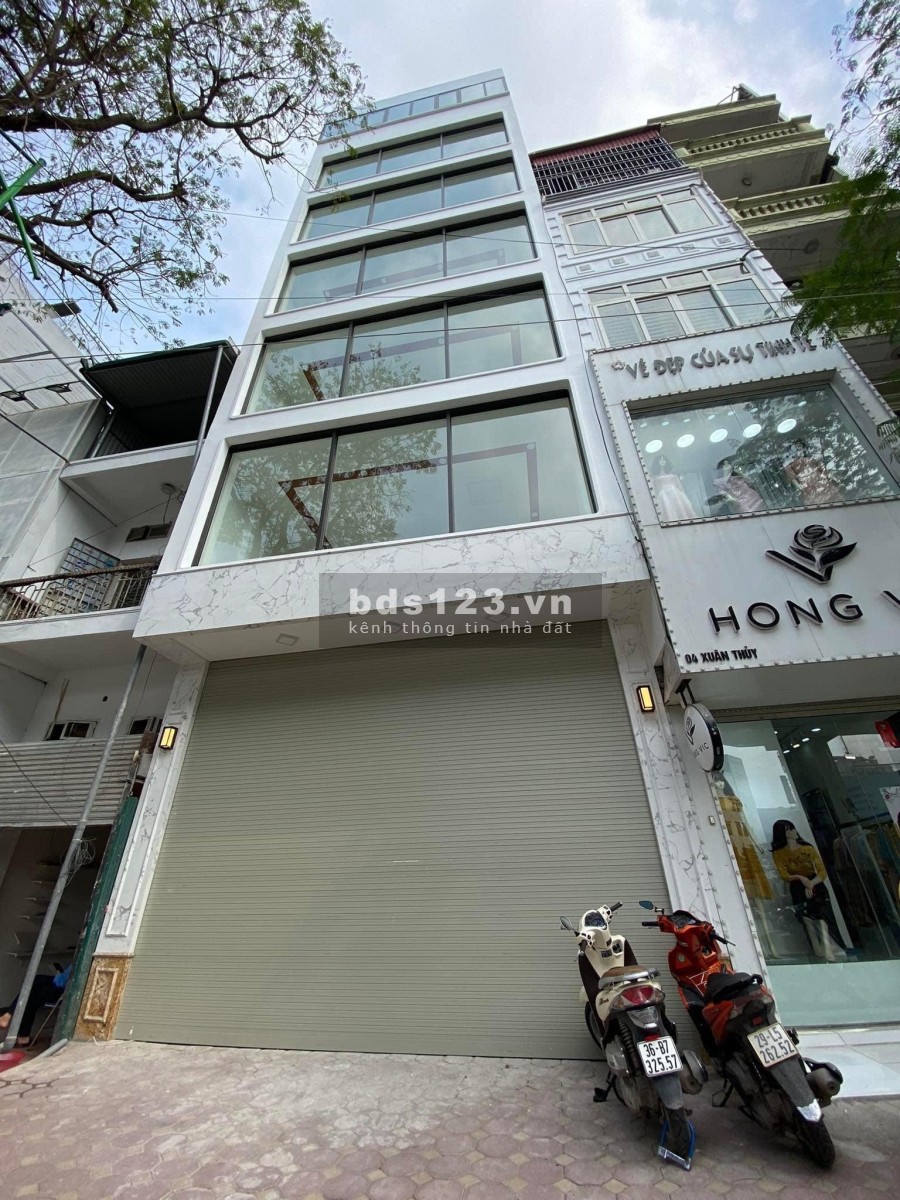 Cho thuê nhà mặt phố Cầu Giấy, 102mx 8T làm thẩm mỹ, showroom, văn phòng