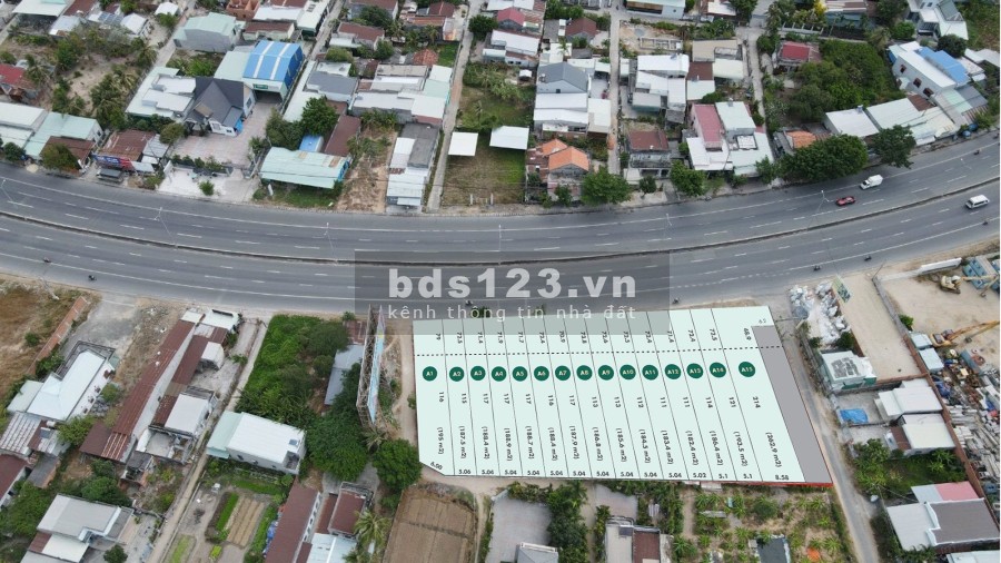 Siêu phẩm 15 lô đất nền thương mại ngay mặt tiền Quốc Lộ 51m2, đầu tư sinh lời hiệu quà