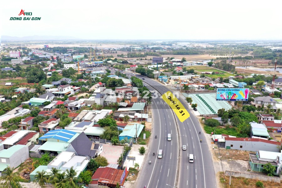 Siêu phẩm 15 lô đất nền thương mại ngay mặt tiền Quốc Lộ 51m2, đầu tư sinh lời hiệu quà