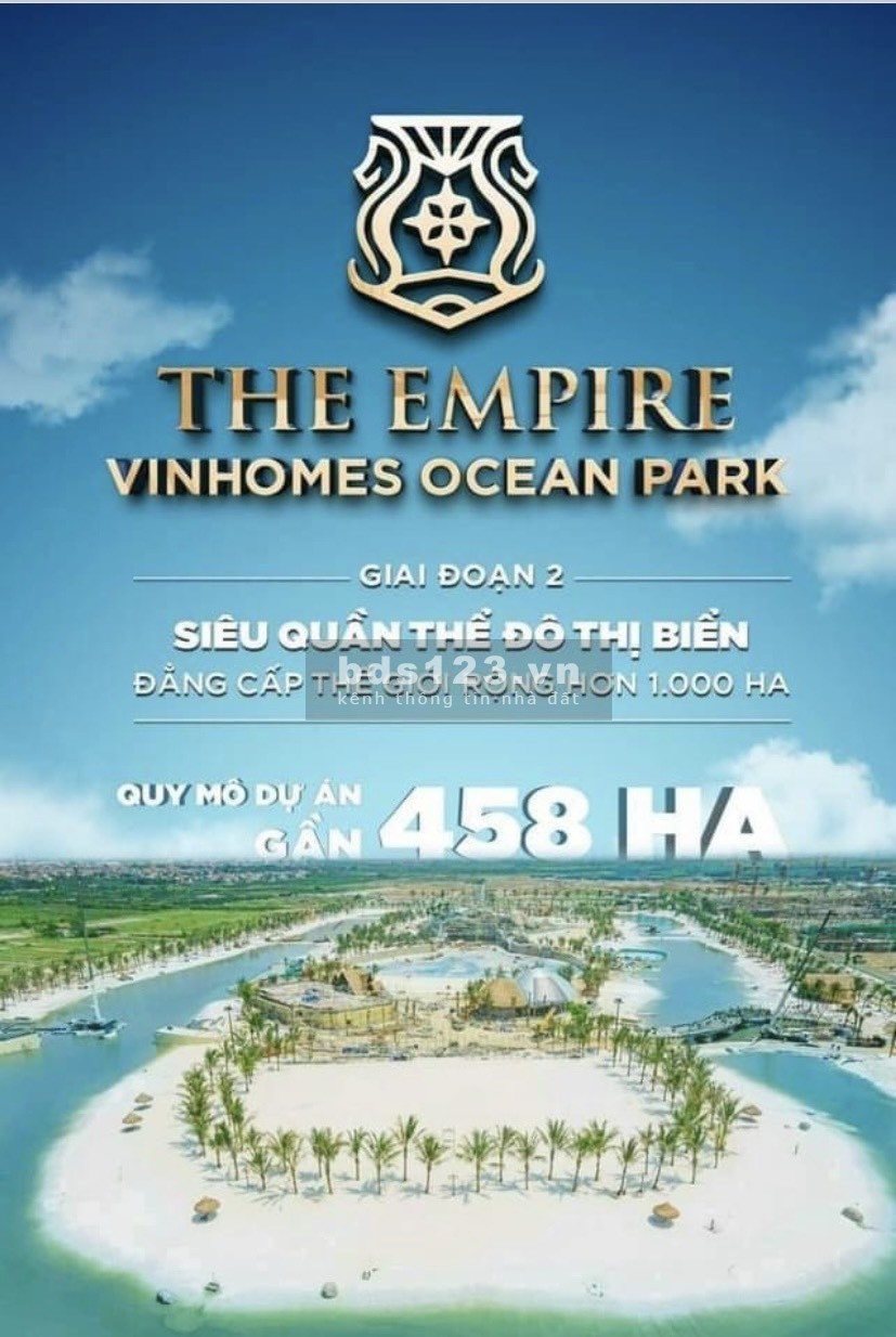 Cần bán căn hộ chung cư Vinhomes Ocean Park liện hệ 0981829697, giá tốt đầu tư