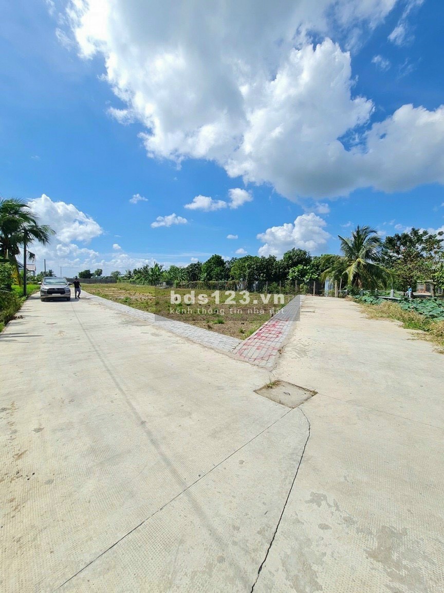 Đất nền mặt tiền đường nhựa 29m, ngân hàng hỗ trợ vay 80% hình thức thanh toán linh hoạt