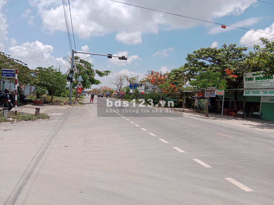 Đất nền mặt tiền đường nhựa 29m, ngân hàng hỗ trợ vay 80% hình thức thanh toán linh hoạt