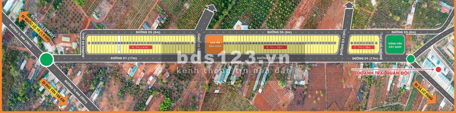 Bán đất nền biệt thự vườn nghỉ dưỡng Mang Yang Gia Lai sổ từng nền giá tốt đầu tư
