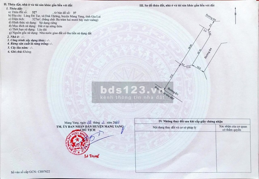 Bán Đất nền Biệt thự vườn Đông Pleiku chỉ từ 5,2tr/m2 sổ đỏ đất ở 100% bàn giao ngay