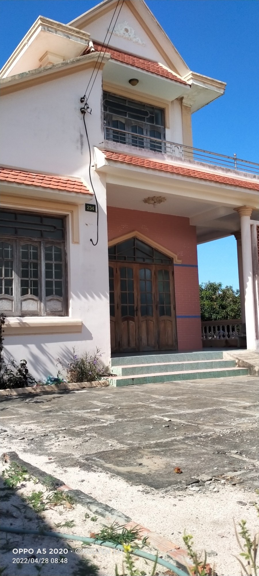 Cần bán nhà mặt tiền tại xã Tân tiến, thị xã Lagi tỉnh Bình Thuận liên hệ 0931886634