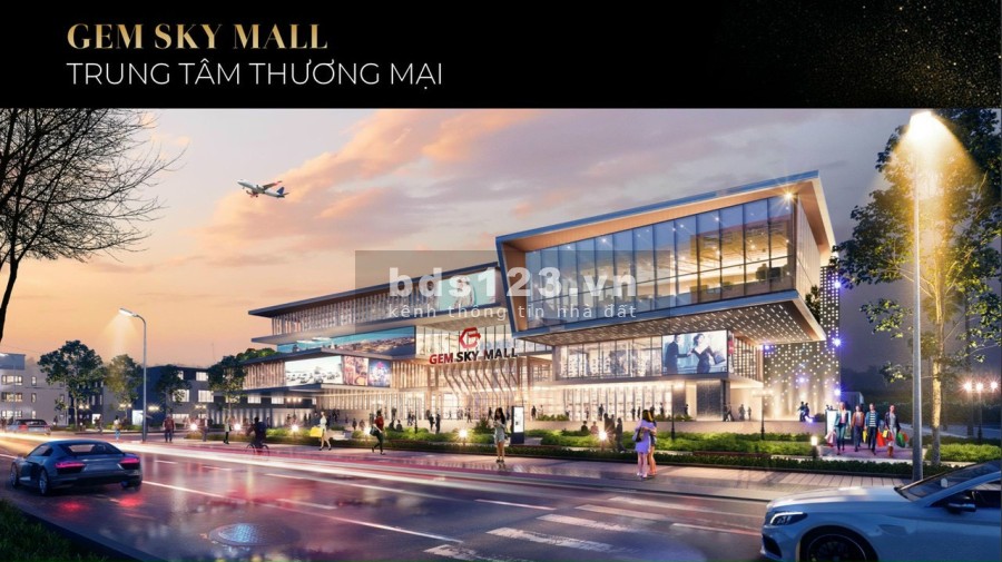 Cần bán lô đất Siêu Vip tại dự án Khu Đô Thị Gem sky World gần sân bay quốc tế Long Thành