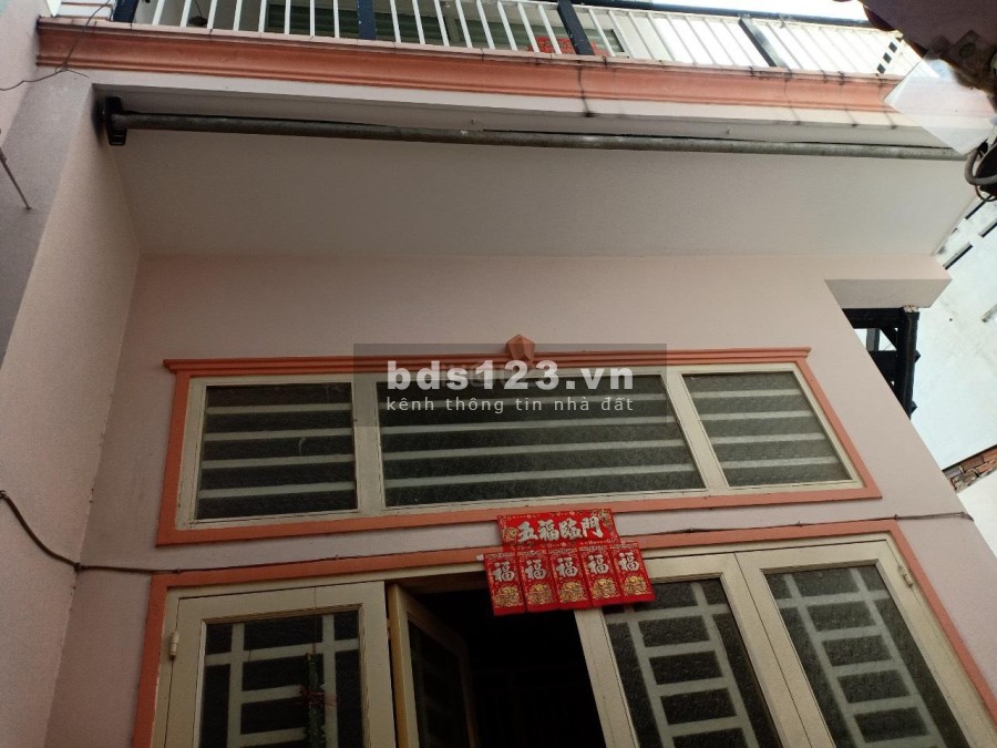 Thay đổi chổ làm bán nhanh 40m2, Bình Hưng Hòa, Bình Tân, 1 trệt 1 lầu giá 1.95 tỷ