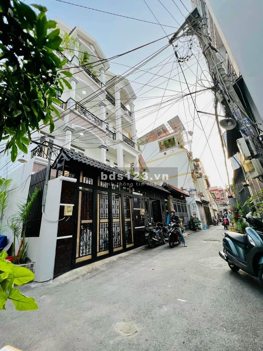 Nhà Góc 2 mặt tiền, full nội thất siêu đẹp P11 Gò Vấp, liên hệ 0777727239