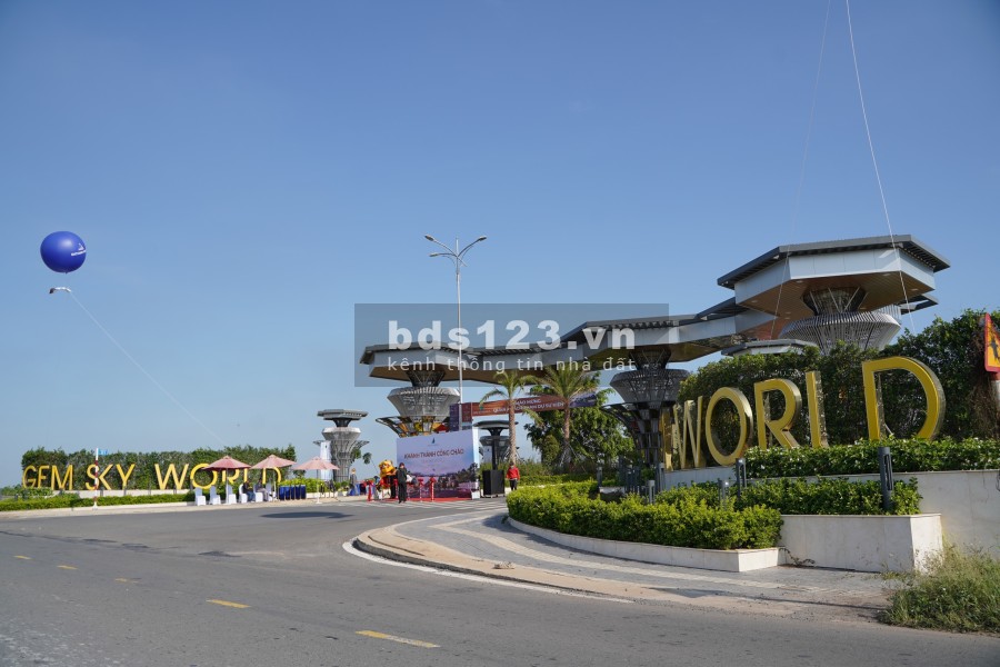 Cần bán lô đất Siêu Vip tại dự án Khu Đô Thị Gem sky World gần sân bay quốc tế Long Thành