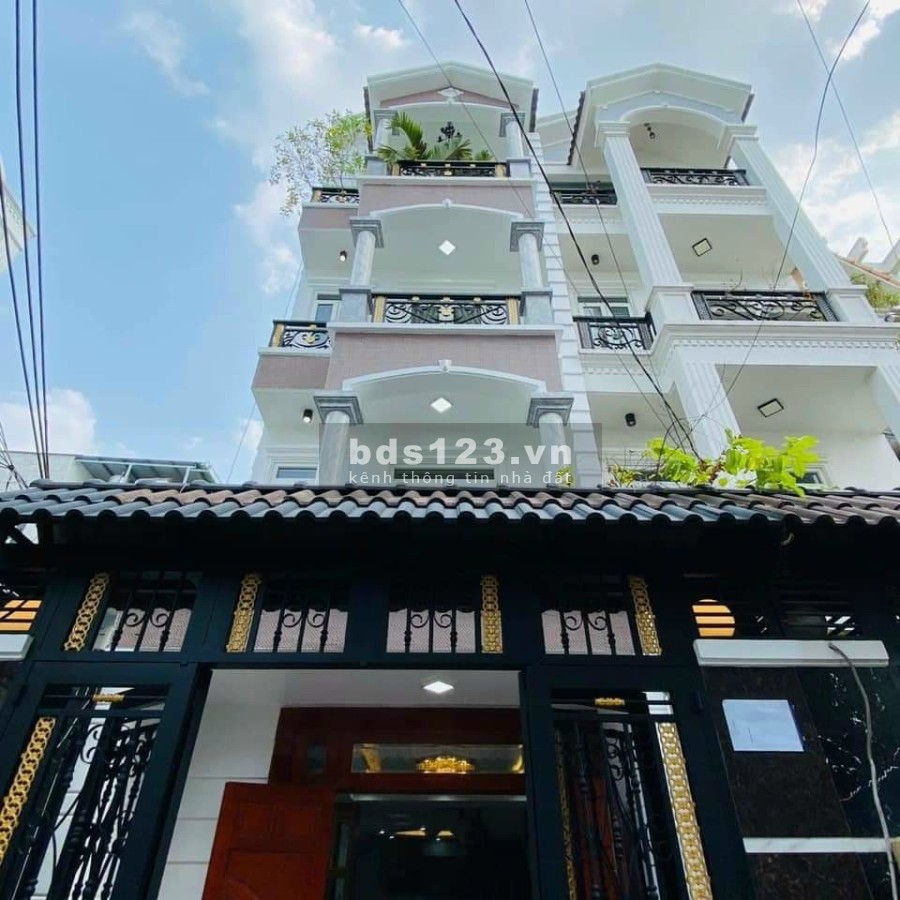 Nhà Góc 2 mặt tiền, full nội thất siêu đẹp P11 Gò Vấp, liên hệ 0777727239