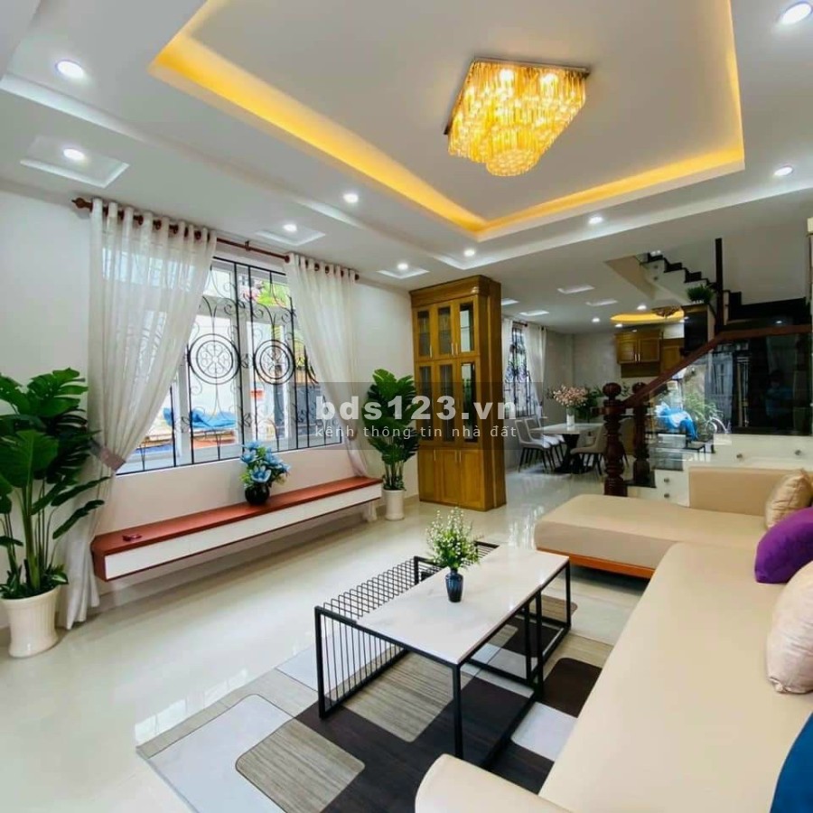 Nhà Góc 2 mặt tiền, full nội thất siêu đẹp P11 Gò Vấp, liên hệ 0777727239