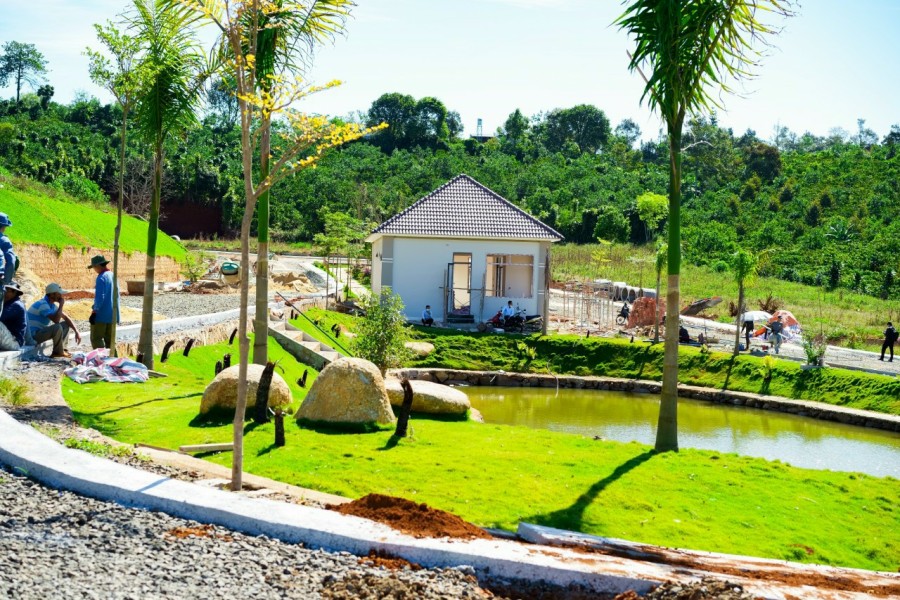 Lợi nhuận tăng lên từng giây khu sủ dụng lô đất tại rung tâm thành phố Bro Lộc, lh 0379856283