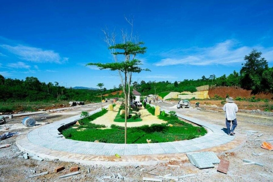 Lợi nhuận tăng lên từng giây khu sủ dụng lô đất tại rung tâm thành phố Bro Lộc, lh 0379856283