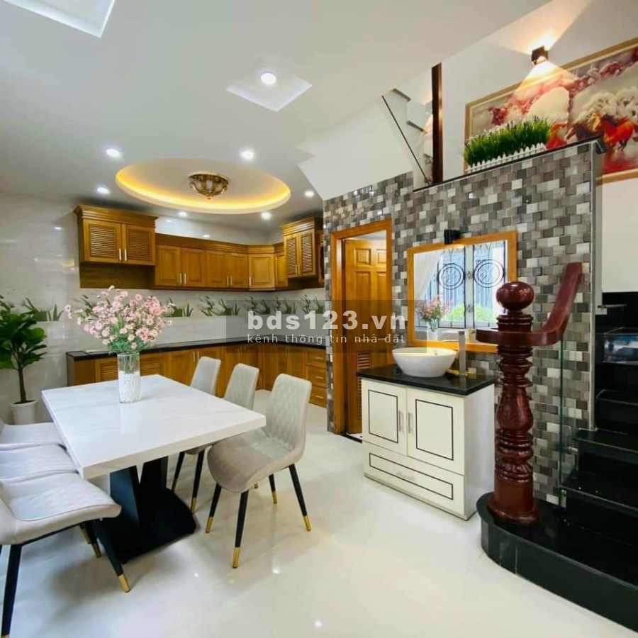 Nhà Góc 2 mặt tiền, full nội thất siêu đẹp P11 Gò Vấp, liên hệ 0777727239