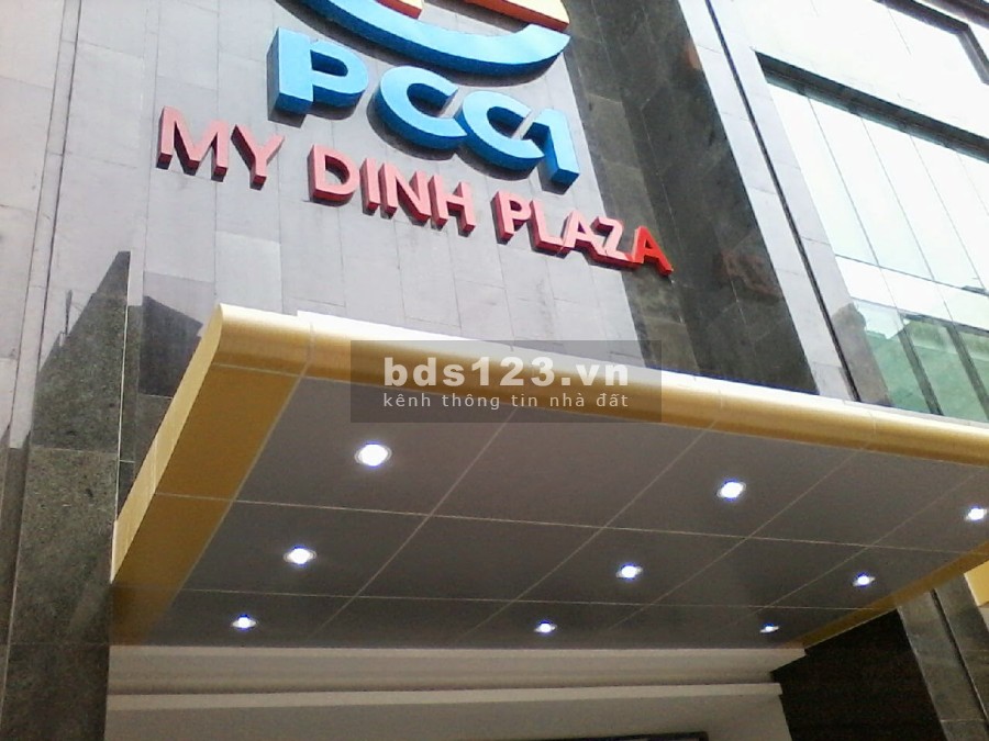 Cho thuê văn phòng Mỹ Đình Plaza, Nam Từ Liêm giá cho thuê từ 120.000đ/m2/tháng – 0989410326
