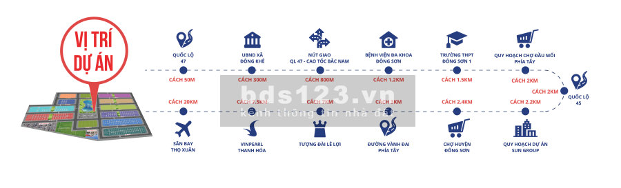 Đất nền Đông Sơn, Thanh Hóa. Lô góc Biệt thự gần hồ, hạ tầng đẹp, đường vào 36m. Giá đầu tư