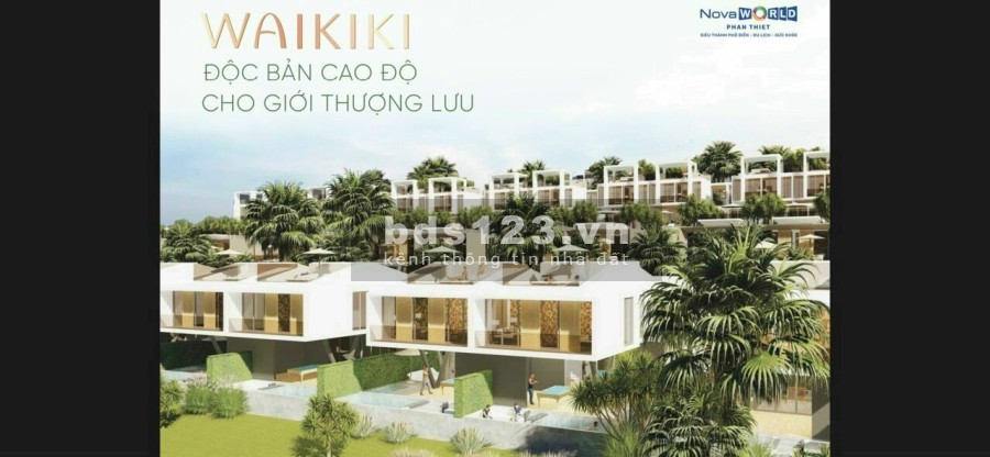 Giải pháp đầu tư NovaWorld Phan Thiết, Giá gốc từ chủ đầu tư pháp lý bàn giao sinh lời