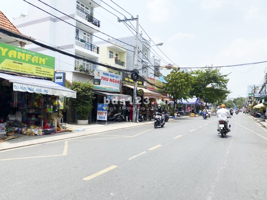 Bán nhà vị trí kinh doanh sát đường số 10 (chợ Tân Quy) phường Tân Quy, Quận 7