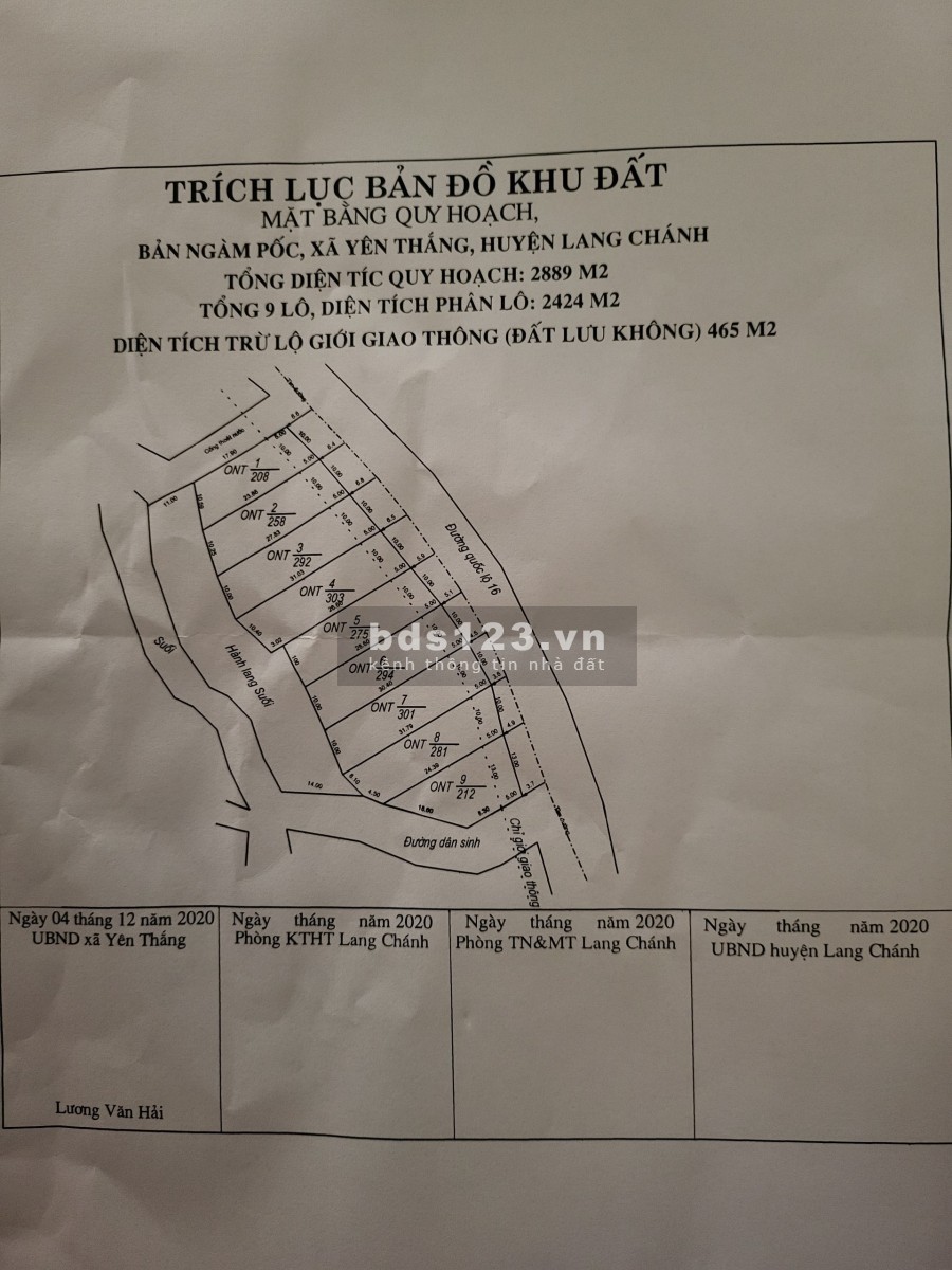 Bán đất mb xã Yên Thắng huyện Lang Chánh liên hệ 0945155366 tiện kinh doanh giá tốt