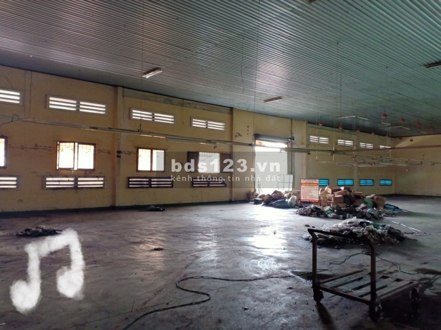 Cho thuê kho xưởng dt 1.483m2 2.316m2 gần KCN Loteco, Long Bình, Biên Hoà, Đồng Nai