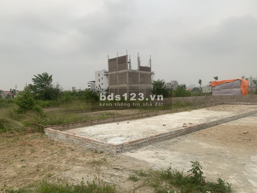 Bán gấp lô đất nền 72,8m2 đất dịch vụ Vân Canh mặt đường 30m vị trí kinh doanh cực đỉnh