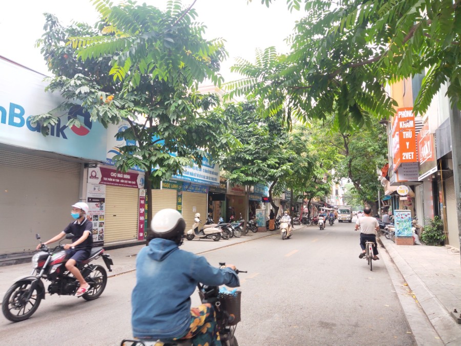 Bán nhà cấp 4 Ngô Thì Nhậm Hà Đông, ô tô kinh doanh, dt 41m2, mt 4.15m, giá chỉ 4.68 tỷ