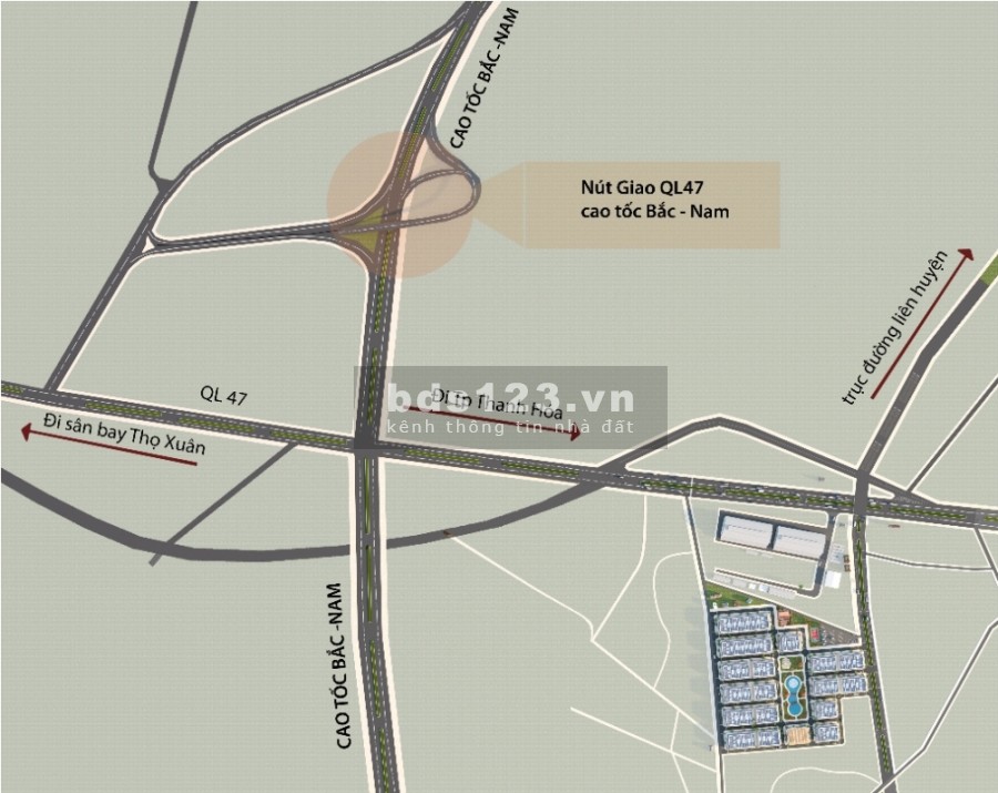 Đất nền Đông Sơn, Thanh Hóa. Lô góc Biệt thự gần hồ, hạ tầng đẹp, đường vào 36m. Giá đầu tư