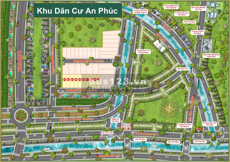 Cần bán đất TP. HCM - Chỉ 23tr/m2 vị trí tiềm năng pháp lý rõ ràng giá tốt đầu tư sinh lời