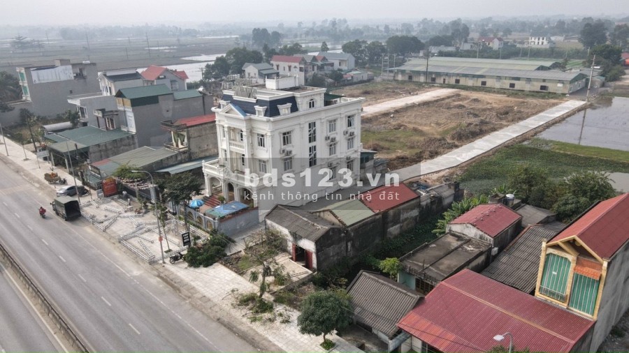 Bán Đất Huyện Quảng Xương Thanh Hoá thổ cư đã có sổ đường lớn, xe ra vào thoải mái