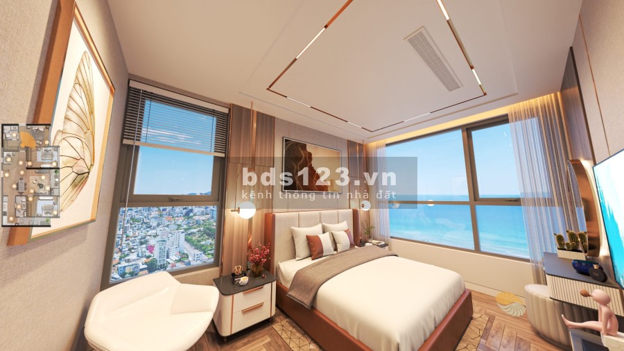 Giá rẻ pháp lý rõ ràng vị trí đắc địa, chỉ có căn hộ cao cấp The Sang Residence giai đoạn 1
