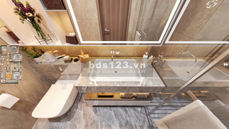Giá rẻ pháp lý rõ ràng vị trí đắc địa, chỉ có căn hộ cao cấp The Sang Residence giai đoạn 1