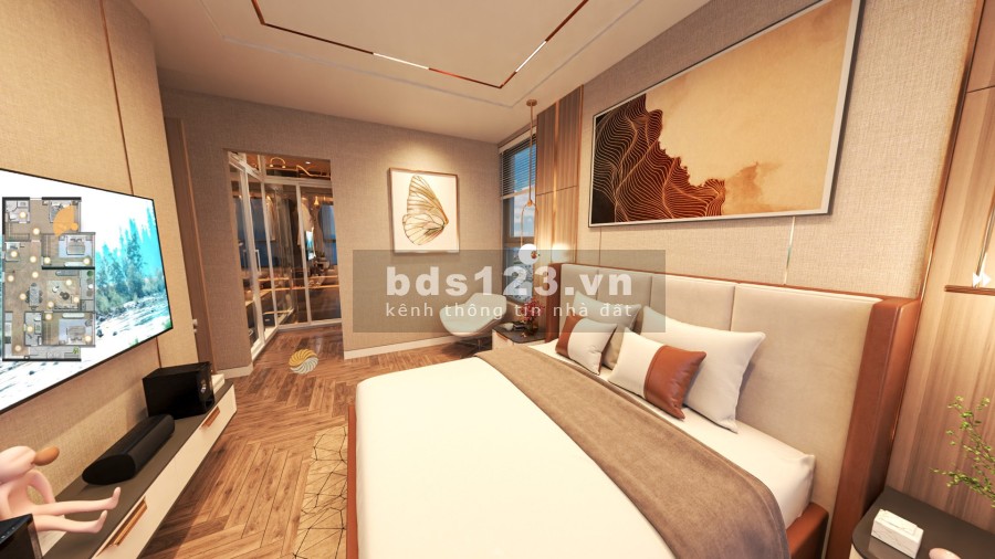 Giá rẻ pháp lý rõ ràng vị trí đắc địa, chỉ có căn hộ cao cấp The Sang Residence giai đoạn 1