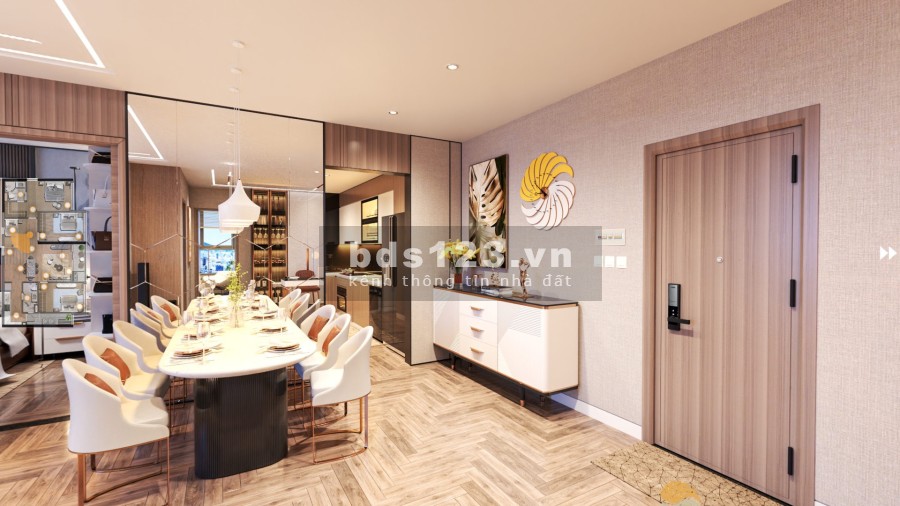 Giá rẻ pháp lý rõ ràng vị trí đắc địa, chỉ có căn hộ cao cấp The Sang Residence giai đoạn 1