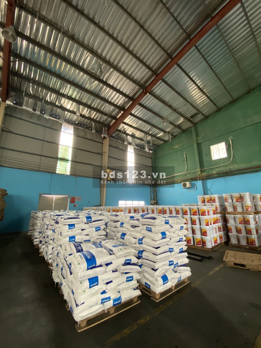 Cho thuê kho chung Logistics diện tích 50 – 3000 m2 TP Hồ Chí Minh giá tốt đầu tư