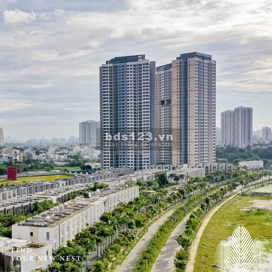 Chính chủ gửi cần bán căn hộ Palm Heights giá tốt đầu tư, bàn giao đầy đủ giấy tờ pháp lý