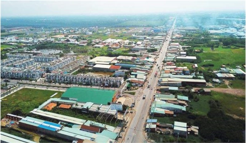 Mặt tiền đường Quốc Lộ 50 Bình Chánh, Quận 7 khu dân cư Tân Mỹ mở rộng, bàn giao ngay