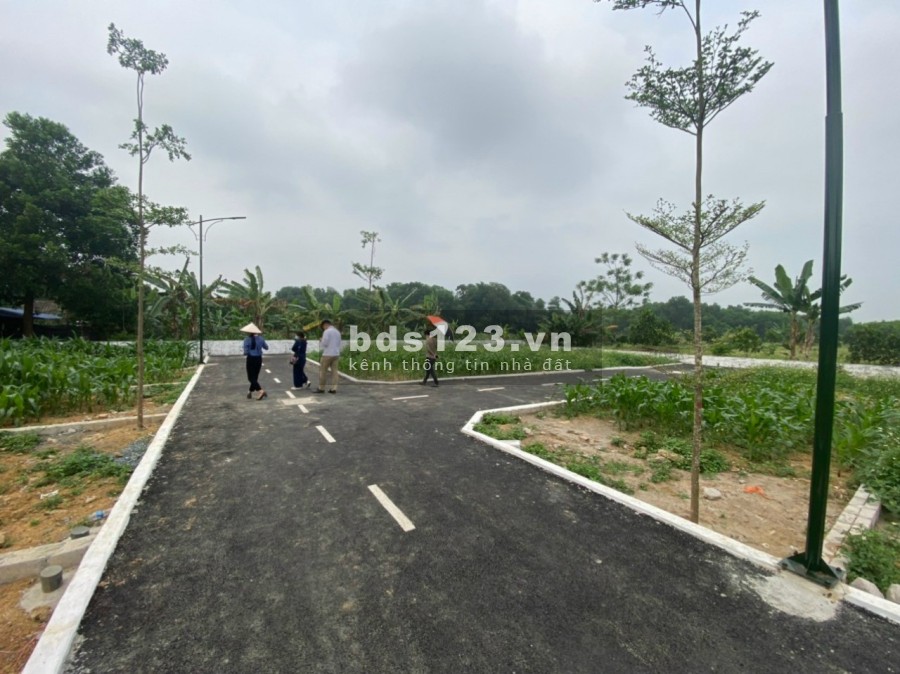 Hơn 1 tỷ- Lô đất đi bộ ra hồ Tân xã, chỉ 3 phút đến đại học FPT liên hệ 0888140767