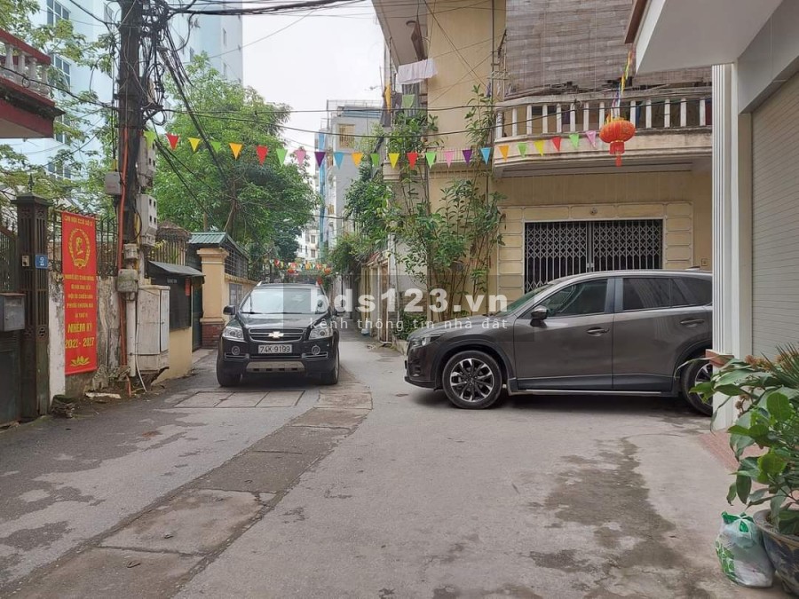 Bán nhà 5 tầng mặt ngõ ô tô tránh Phố Cù Chính Lan 48m2 giá 5,95 tỷ. LH 0912442669