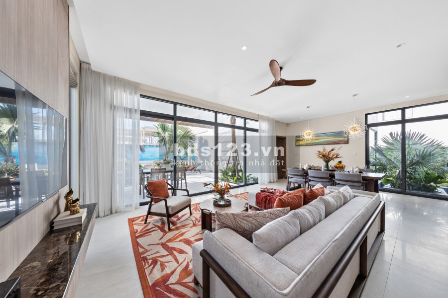 Bán Biệt Thự Mặt Tiền Biển Resort 5* Hồ Tràm. Suất Ngoại Giao Duy Nhất. Giá Tốt Nhất Cho Nhà Đầu Tư
