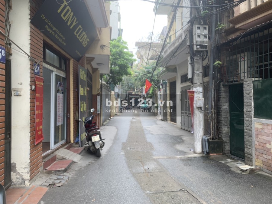 Bán nhà 5 tầng mặt ngõ ô tô tránh Phố Cù Chính Lan 48m2 giá 5,95 tỷ. LH 0912442669
