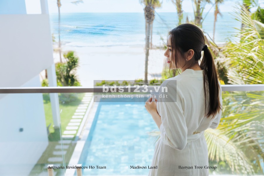 Bán Biệt Thự Mặt Tiền Biển Resort 5* Hồ Tràm. Suất Ngoại Giao Duy Nhất. Giá Tốt Nhất Cho Nhà Đầu Tư