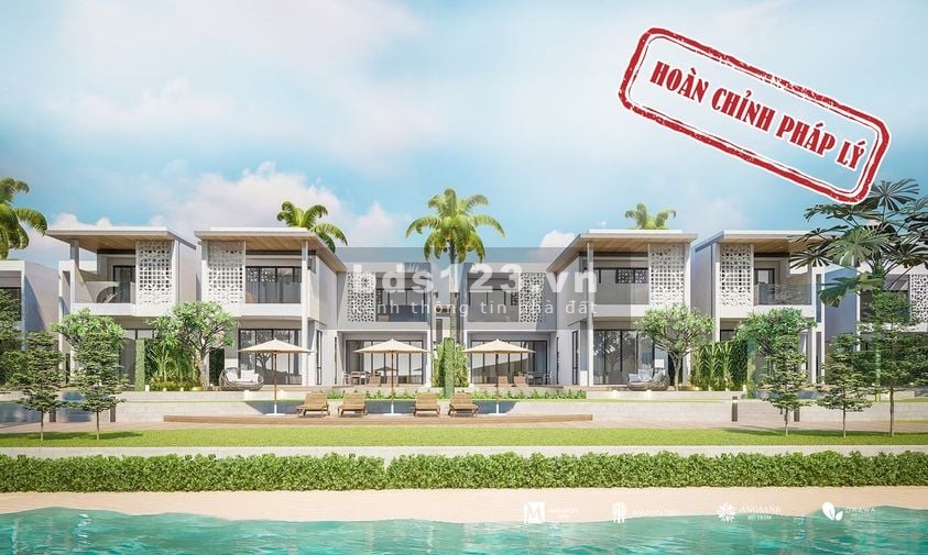 Bán Biệt Thự Mặt Tiền Biển Resort 5* Hồ Tràm. Suất Ngoại Giao Duy Nhất. Giá Tốt Nhất Cho Nhà Đầu Tư