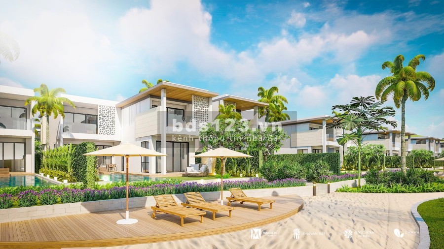 Bán Biệt Thự Mặt Tiền Biển Resort 5* Hồ Tràm. Suất Ngoại Giao Duy Nhất. Giá Tốt Nhất Cho Nhà Đầu Tư