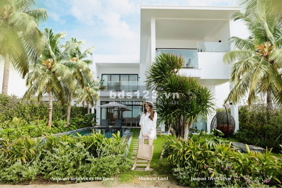 Bán Biệt Thự Mặt Tiền Biển Resort 5* Hồ Tràm. Suất Ngoại Giao Duy Nhất. Giá Tốt Nhất Cho Nhà Đầu Tư