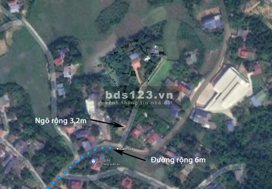 Bán nhà đất diện tích sử dụng 4000m2 tại Phường Cam Giá, Thành Phố Thái Nguyên