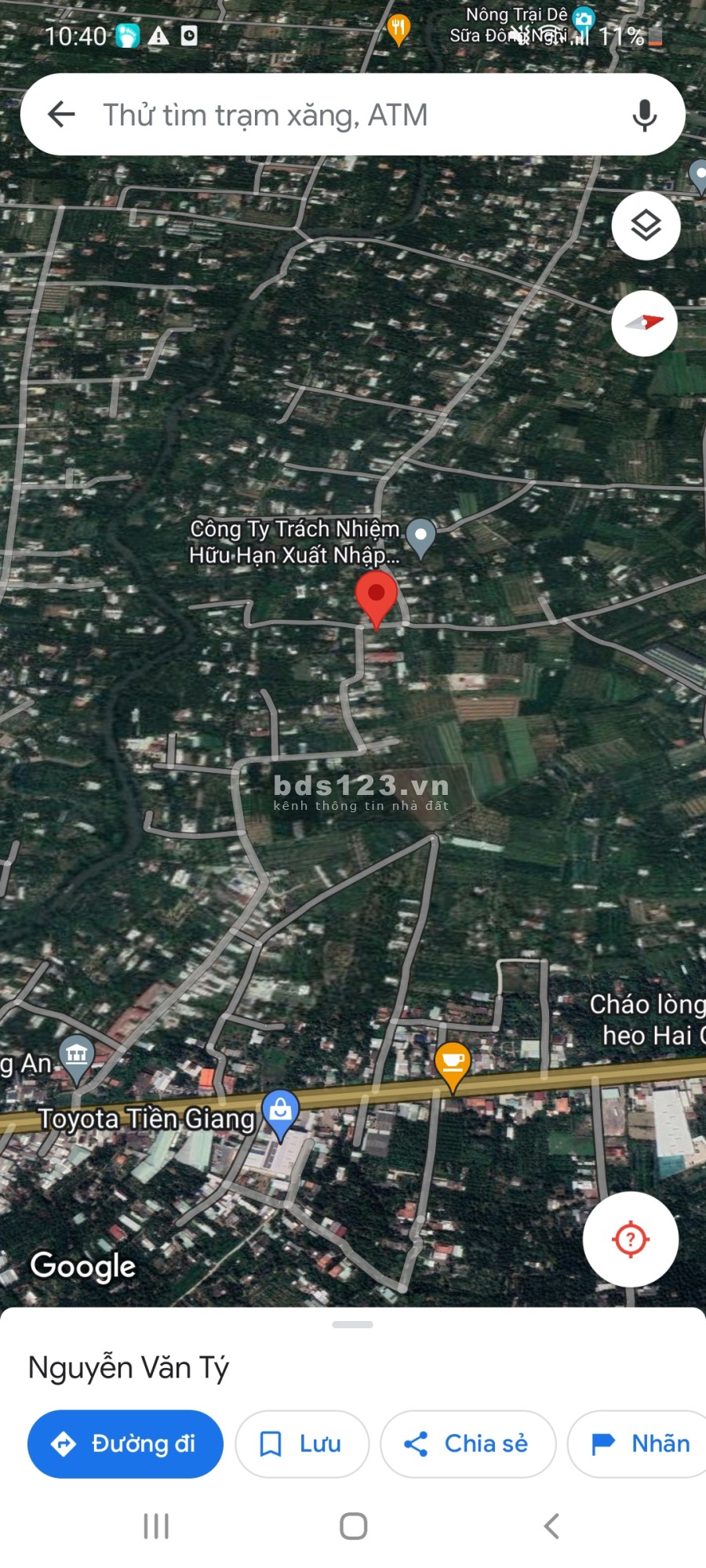 Chính chủ bán đất thổ cư, hai mặt tiền gần chợ, trường học, tiện ích đầy đủ, giá tốt