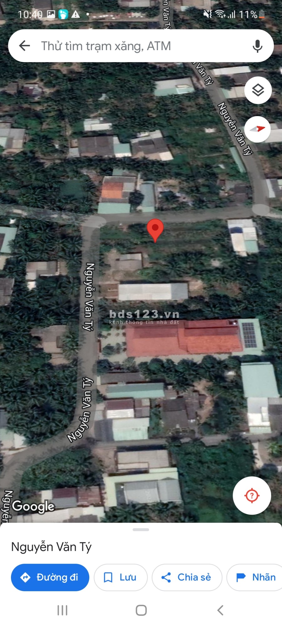 Chính chủ bán đất thổ cư, hai mặt tiền gần chợ, trường học, tiện ích đầy đủ, giá tốt