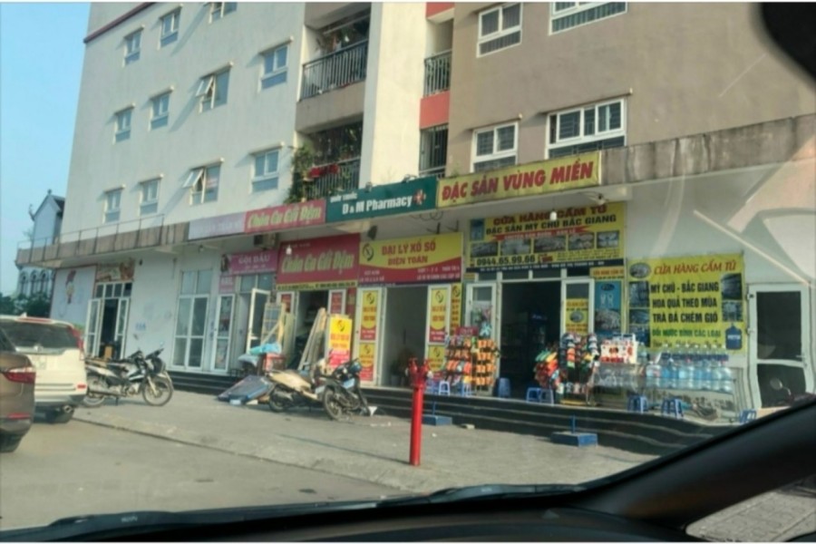 Chính chủ bán Kiot hh02A khu đô thị Cienco5 Thanh Hà giá bán chỉ 1tỷ350 diện tích 37m2