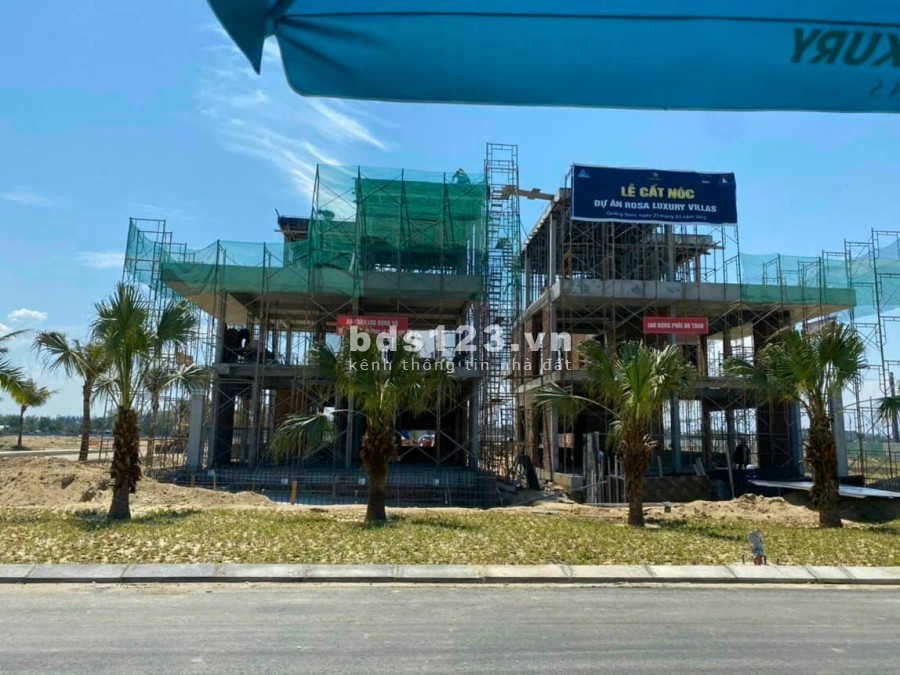 Bán độc quyền dự án đất nền biệt thự nghỉ dưỡng Rosa Luxury Villas trực diện sông Cổ Cò
